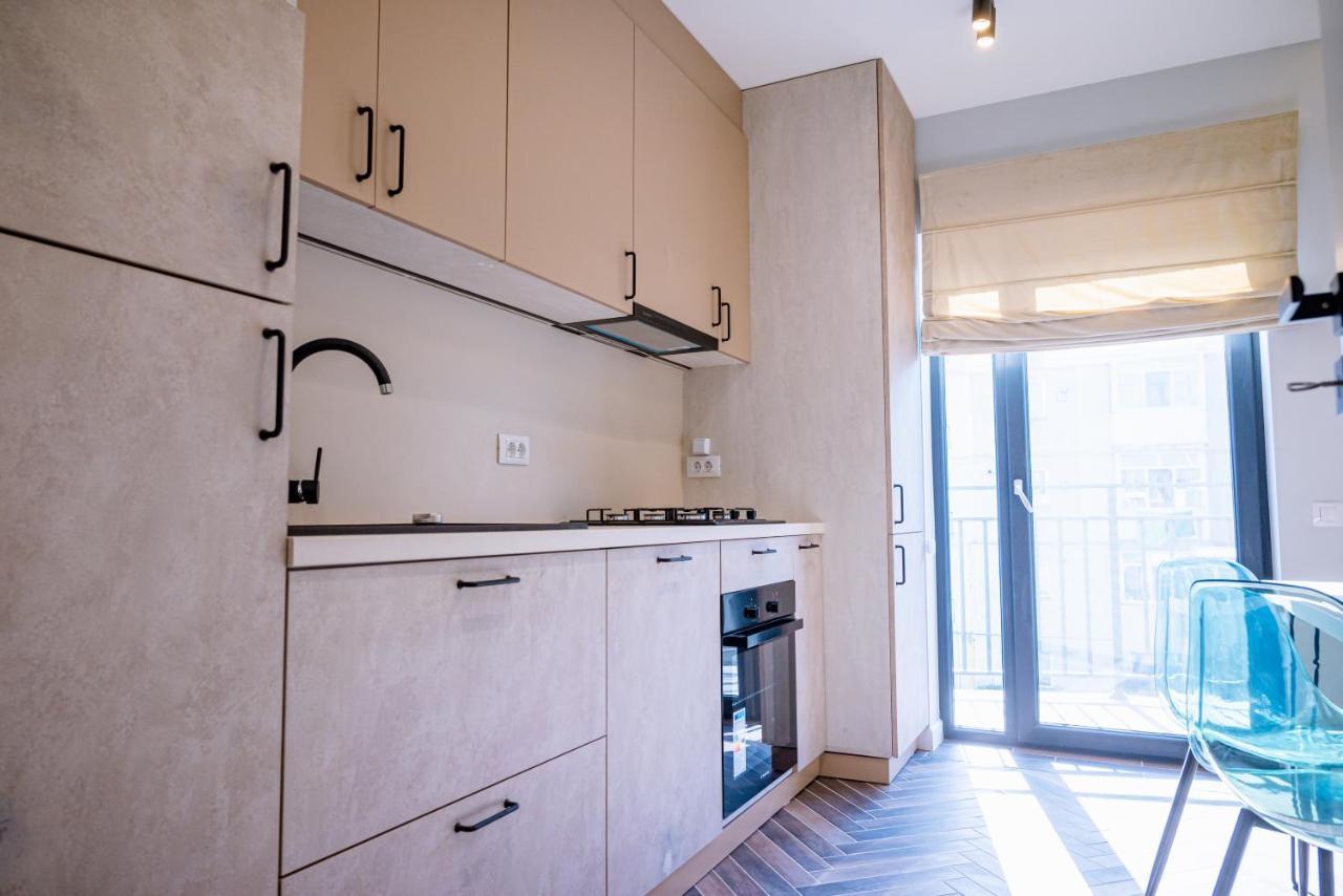Appartement Papi House à Targoviste Extérieur photo