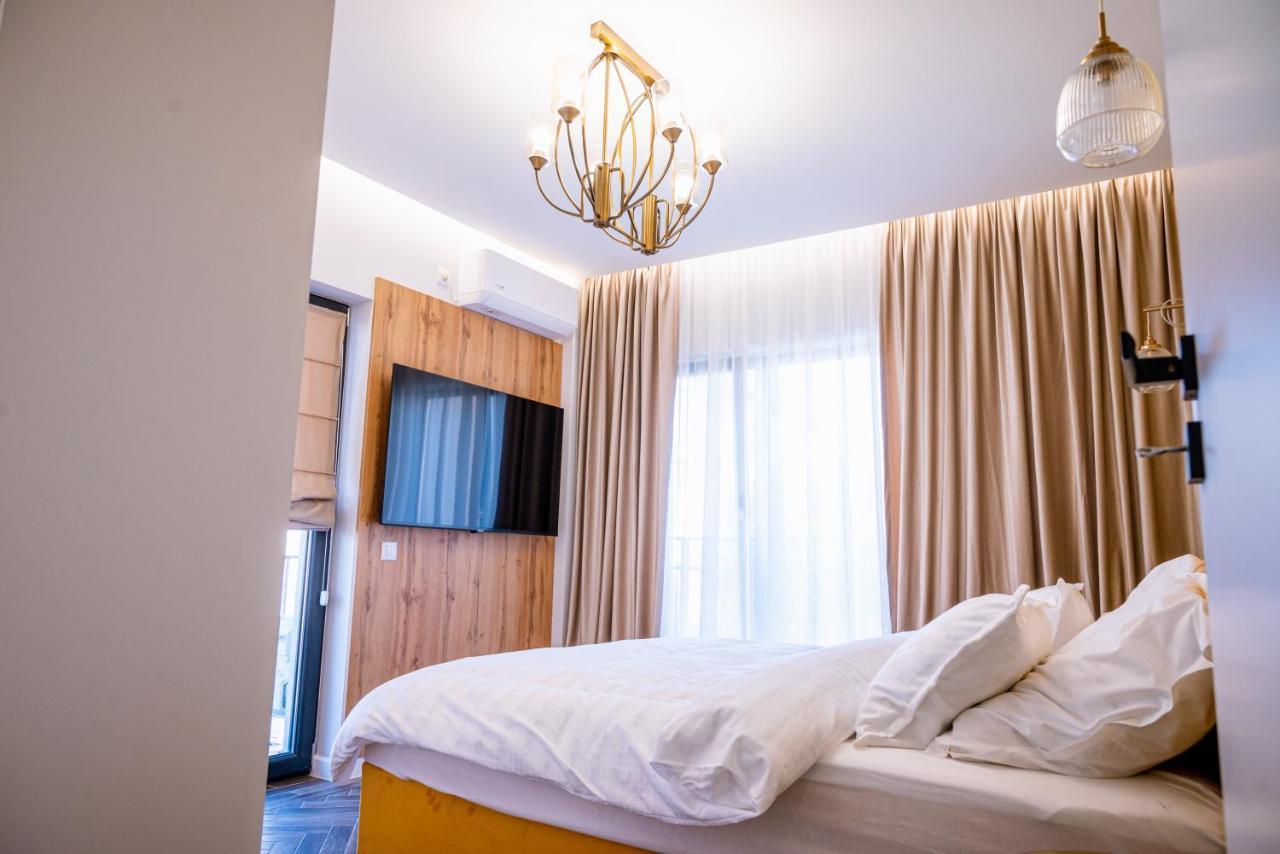 Appartement Papi House à Targoviste Extérieur photo